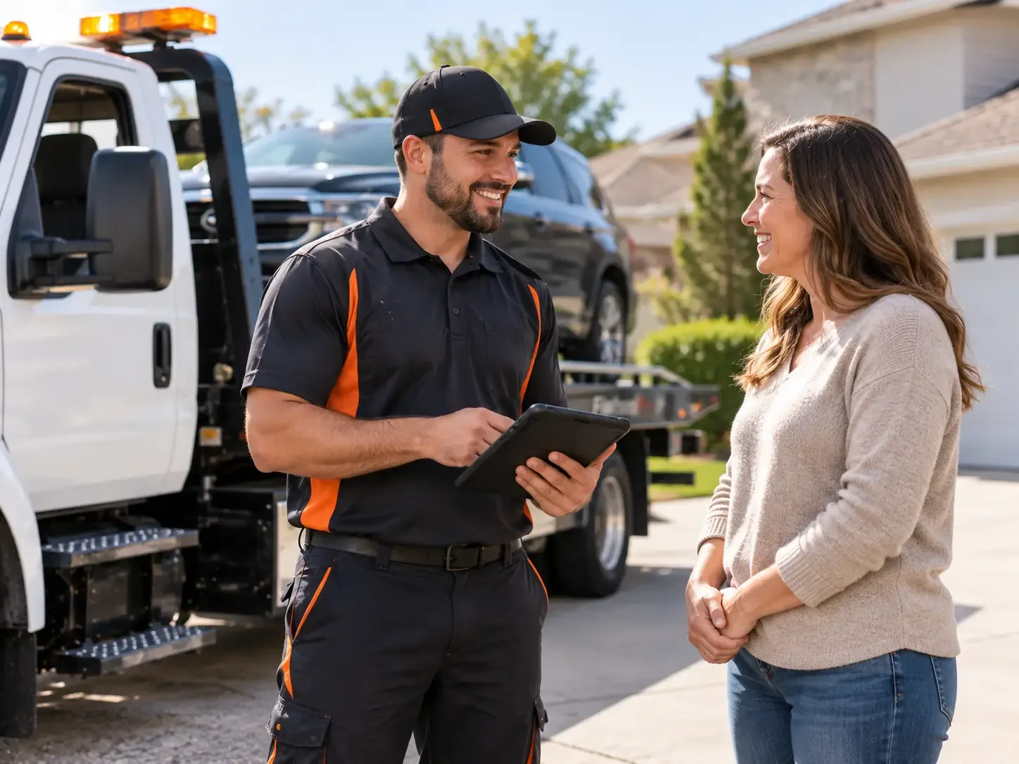 Flatbed Towing Madrid, IA FAQs